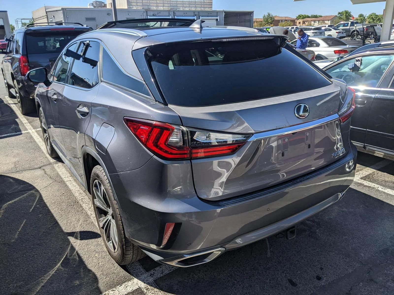 Used 2017 Lexus RX 350 FWD w/ Premium Package image 2