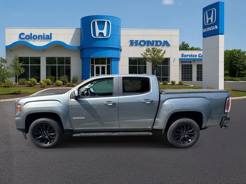Used 2022 GMC Canyon Elevation w/ Trailering Package AWD/4WD image 3