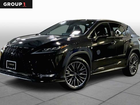 Certified 2022 Lexus RX 350 F Sport image 1