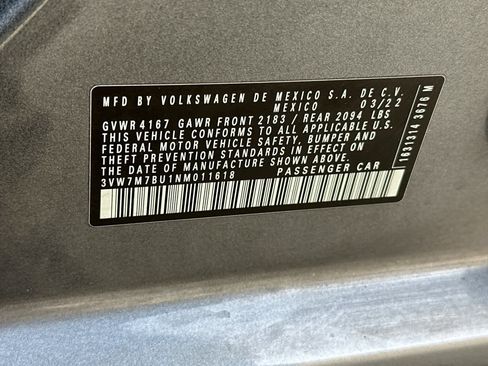Used 2022 Volkswagen Jetta SE image 26