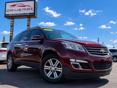 Used 2017 Chevrolet Traverse LT