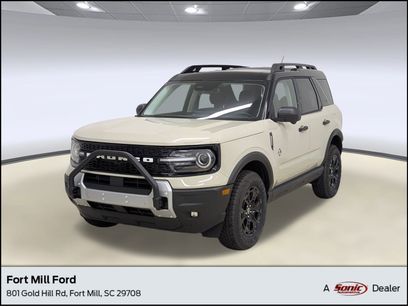 New 2025 Ford Bronco Sport Outer Banks w/ Sasquatch Outer Banks Package