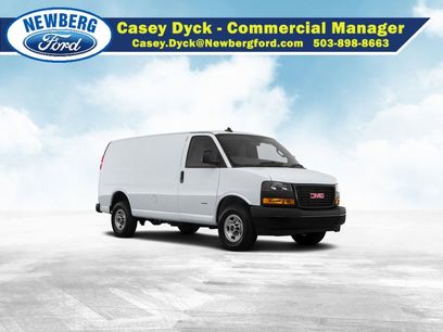 Used 2019 GMC Savana 2500 w/ Driver Convenience Package