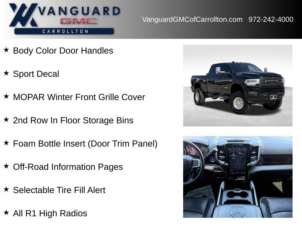 Used 2022 RAM 2500 Laramie AWD/4WD image 24