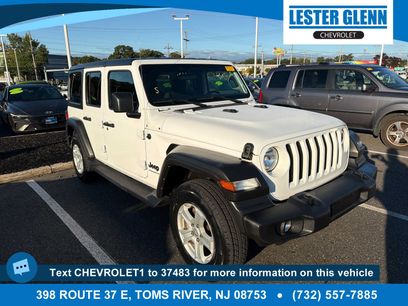Used 2023 Jeep Wrangler Unlimited Sport