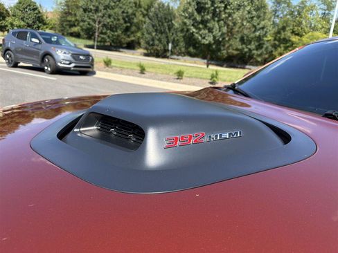 Used 2021 Dodge Challenger R/T Scat Pack w/ Shaker Package RWD image 11