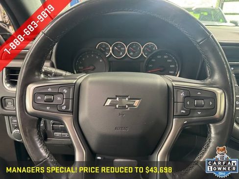 Certified 2021 Chevrolet Tahoe Z71 w/ Z71 Signature Package AWD/4WD image 22