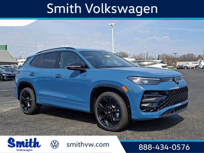 New 2026 Volkswagen Tiguan SE R-Line