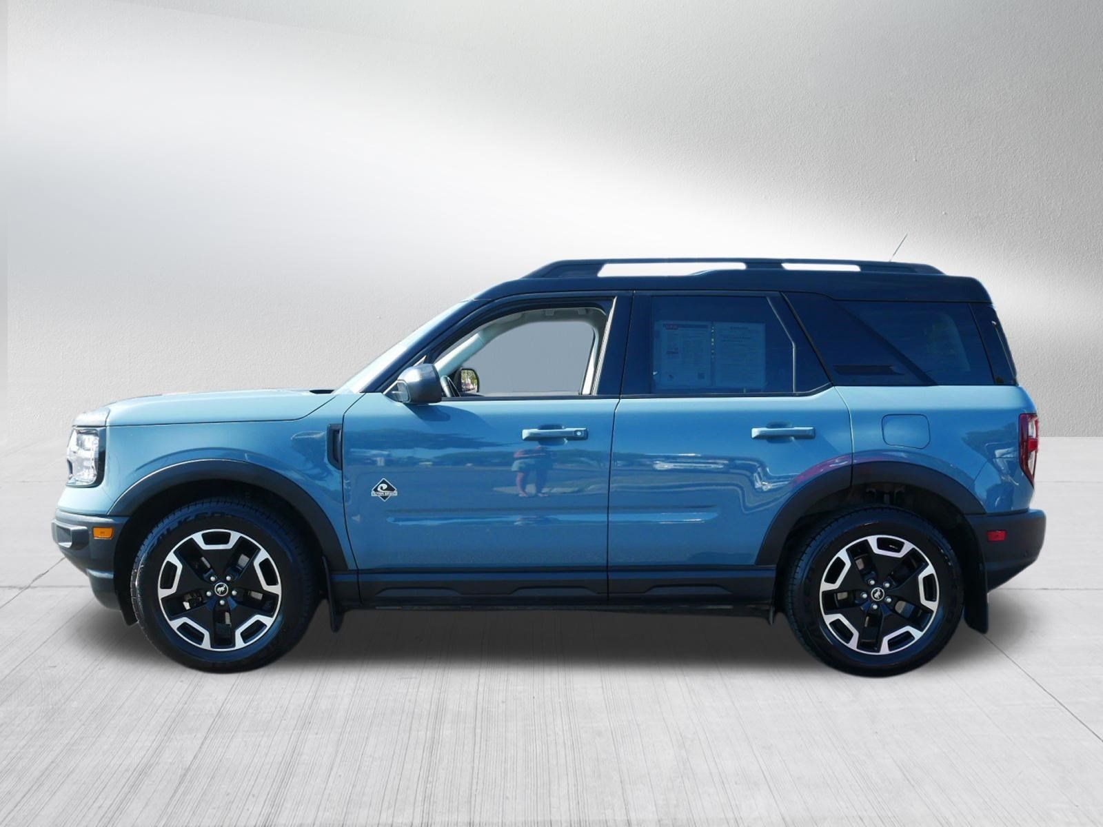 Used 2021 Ford Bronco Sport Outer Banks AWD/4WD image 4