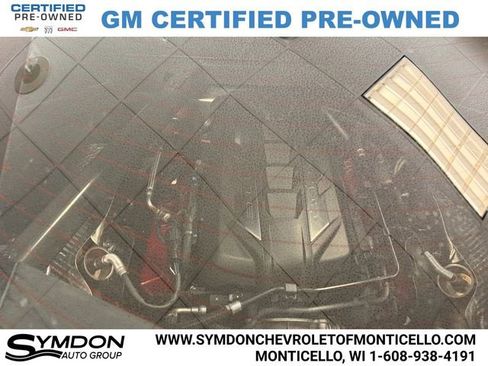 Certified 2024 Chevrolet Corvette Stingray Preferred Cpe w/ Battery Protection Package image 12