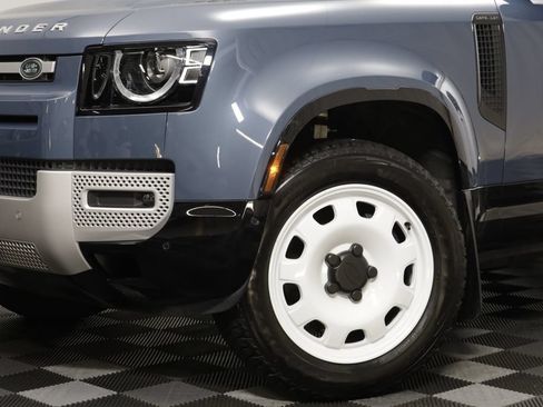 Certified 2025 Land Rover Defender 110 S AWD/4WD image 3