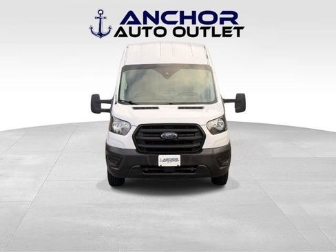 Used 2020 Ford Transit 350 148 High Roof Extended w/ Load Area Protection Package RWD image 2
