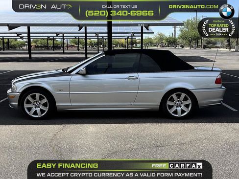 Used 2002 BMW 325Ci Convertible RWD image 6