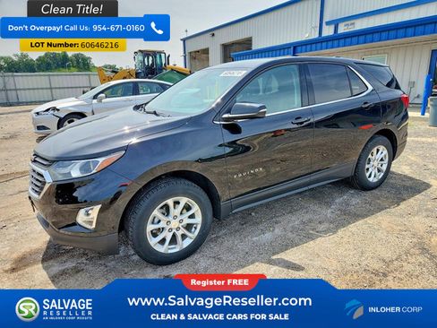 Used 2018 Chevrolet Equinox LT AWD/4WD image 1