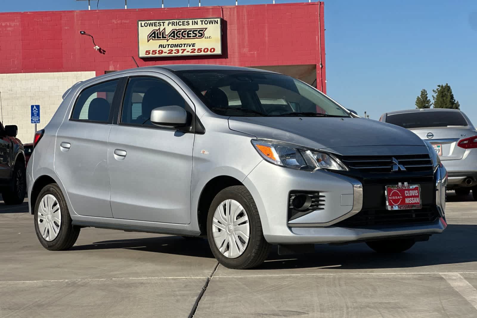 Used 2024 Mitsubishi Mirage ES FWD image 9