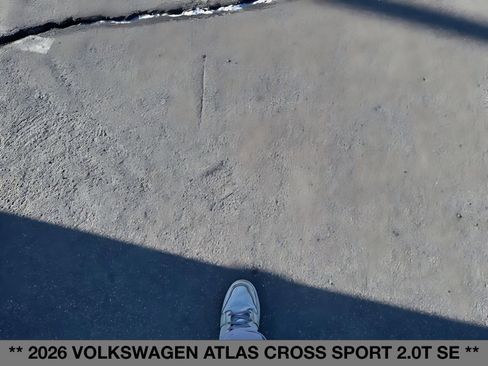 New 2026 Volkswagen Atlas Cross Sport SE AWD/4WD image 4