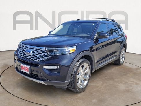 Used 2020 Ford Explorer Platinum w/ Premium Technology Package AWD/4WD image 6