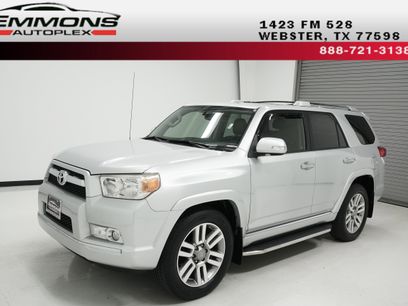 Used 2012 Toyota 4Runner Limited
