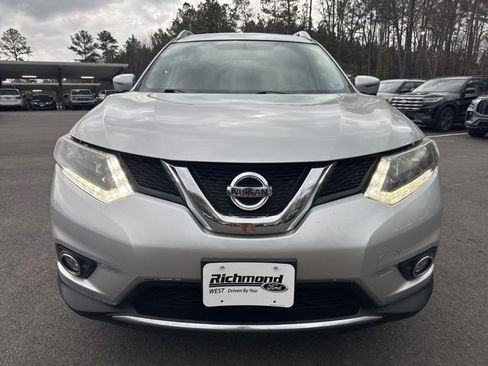 Used 2016 Nissan Rogue SV w/ SV Premium Package image 8