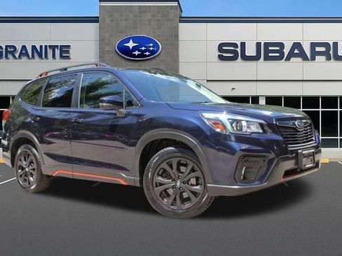 Used 2020 Subaru Forester Sport AWD/4WD image 3