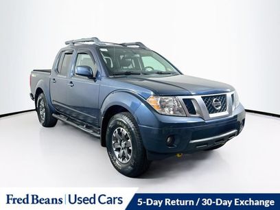 Used 2020 Nissan Frontier PRO-4X w/ Pro-4x Utility Package