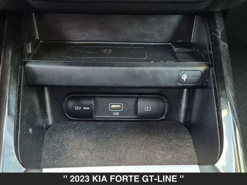 Used 2023 Kia Forte GT-Line w/ GT-Line Premium Package FWD image 26