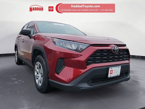 Certified 2022 Toyota RAV4 LE image 7