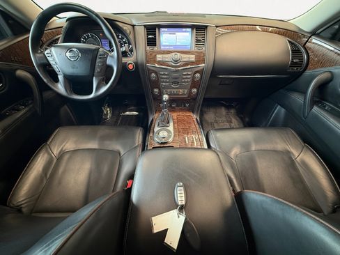 Used 2017 Nissan Armada Platinum w/ Captain Seat Package RWD image 3
