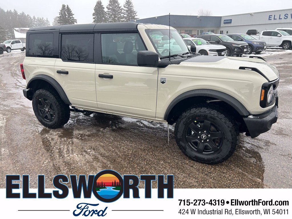 Used 2025 Ford Bronco Big Bend AWD/4WD image 1