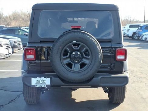 New 2026 Jeep Wrangler Sport AWD/4WD image 20