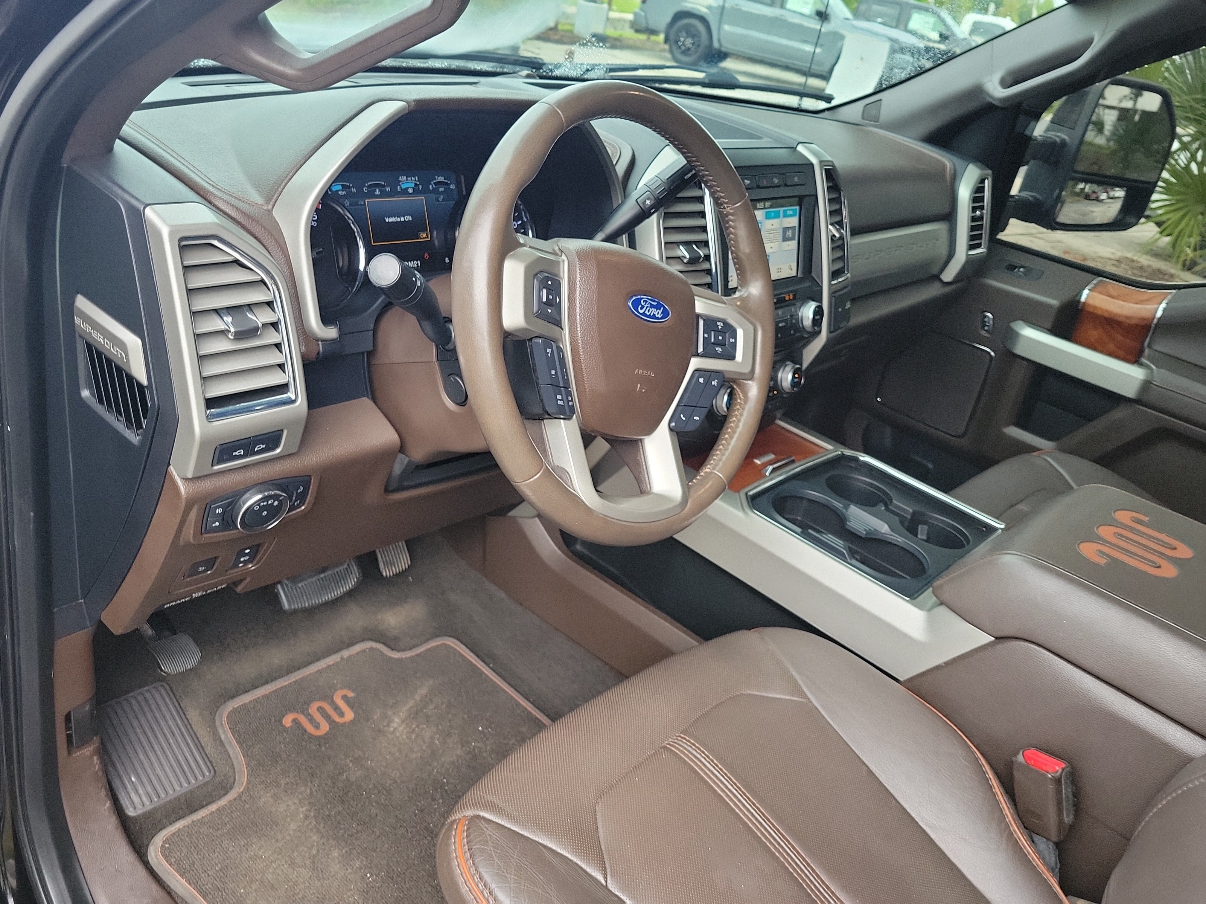 Used 2017 Ford F250 King Ranch w/ King Ranch Ultimate Package AWD/4WD image 21