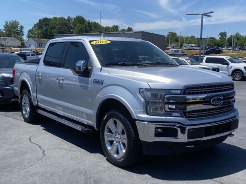 Certified 2018 Ford F150 Lariat w/ Equipment Group 502A Luxury AWD/4WD image 1