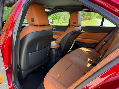Certified 2025 Cadillac CT4 Premium Luxury RWD image 21