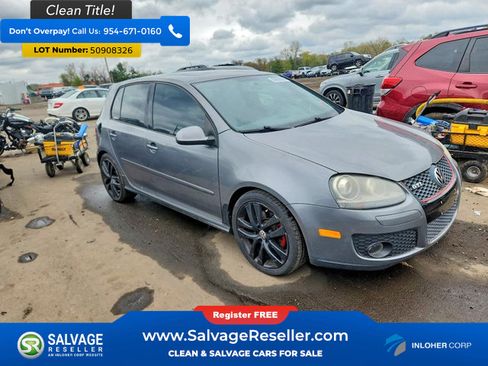 Used 2009 Volkswagen GTI 4-Door FWD image 5