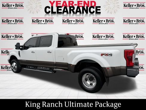 Used 2017 Ford F350 King Ranch w/ King Ranch Ultimate Package image 5