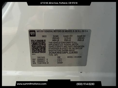 Used 2023 Chevrolet Equinox LT image 28