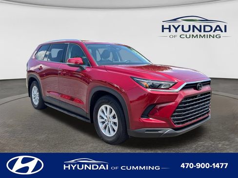 Used 2024 Toyota Grand Highlander XLE FWD image 1