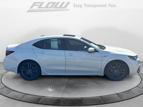 Used 2018 Acura TLX V6 w/ Technology & A-SPEC Pkg FWD image 8