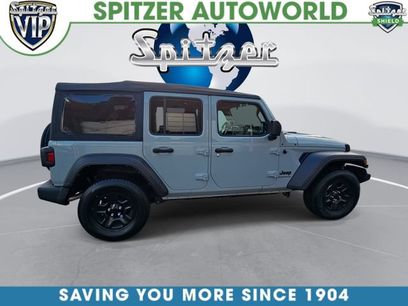 Used 2023 Jeep Wrangler Unlimited Sport