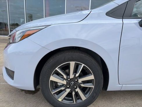 New 2025 Nissan Versa SV w/ Trunk Package FWD image 7