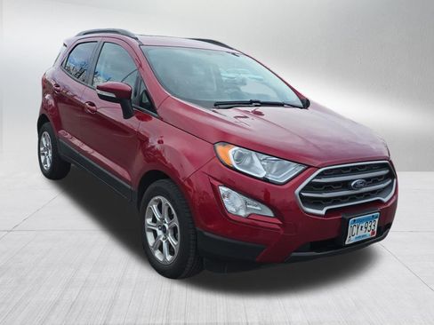 Used 2019 Ford EcoSport SE w/ SE Convenience Package image 3