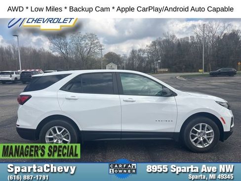 Used 2023 Chevrolet Equinox LS w/ LS Convenience Package image 25