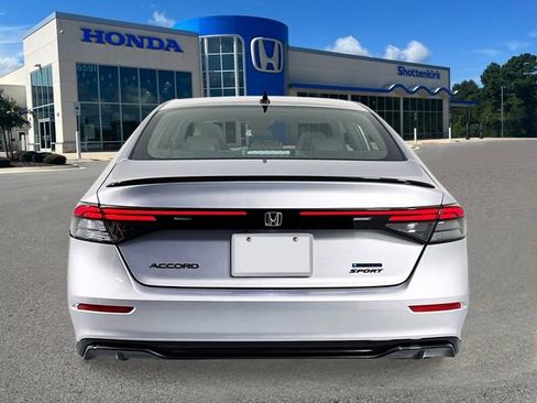 New 2026 Honda Accord Sport image 4