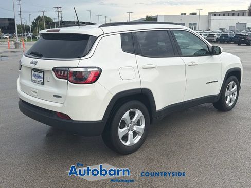 Used 2018 Jeep Compass Latitude w/ Popular Equipment Group FWD image 6
