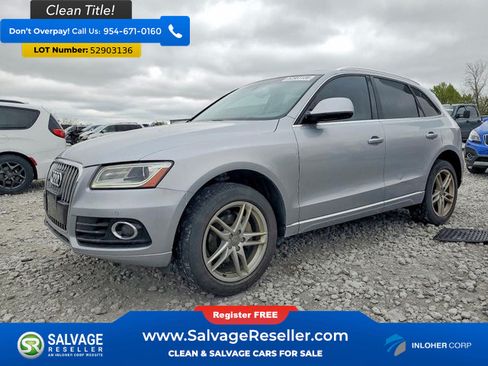 Used 2016 Audi Q5 2.0T Premium Plus w/ Technology Package AWD/4WD image 1
