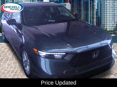 Used 2024 Honda Accord LX