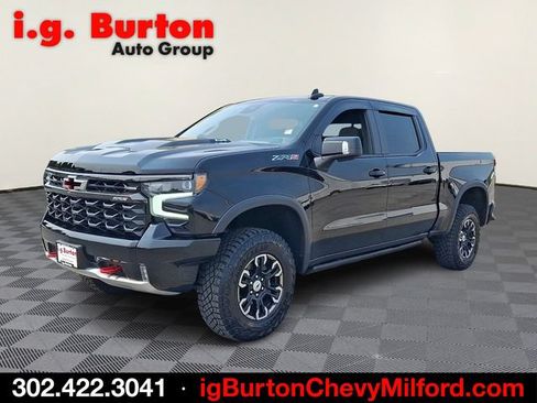 Certified 2022 Chevrolet Silverado 1500 ZR2 AWD/4WD image 3