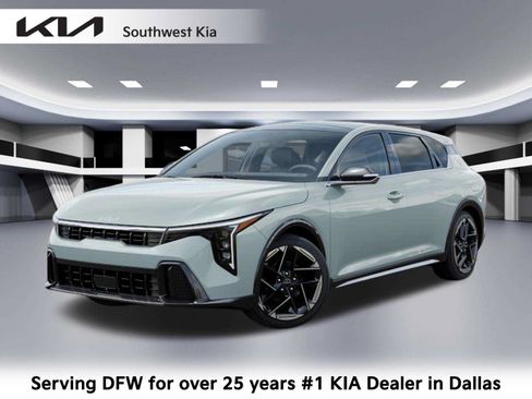 New 2026 Kia K4 GT-Line FWD image 1