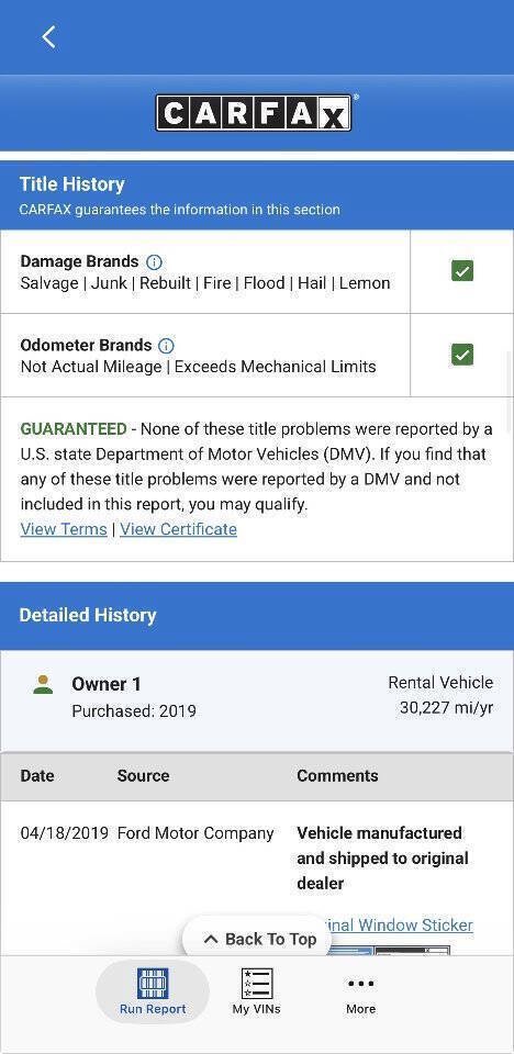 Used 2019 Ford Fusion Titanium AWD/4WD image 22