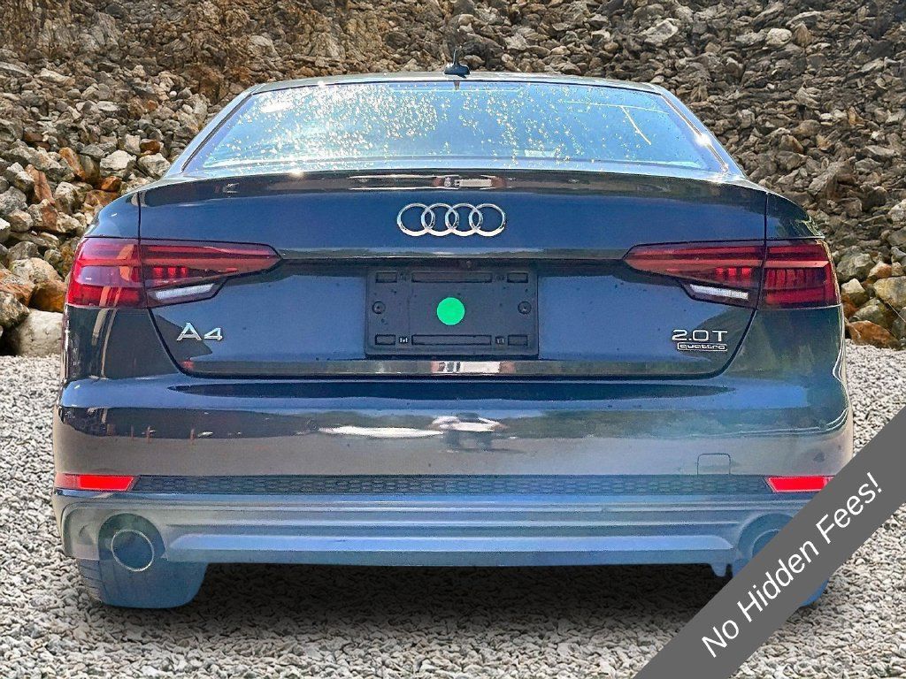 Used 2018 Audi A4 2.0T Premium Plus w/ Premium Plus Package AWD/4WD image 4